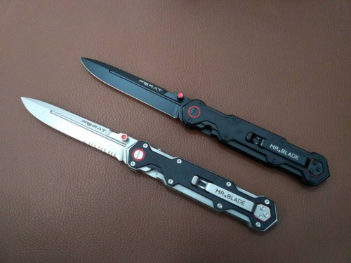 2255 Mr.Blade Ferat serrated фото 5