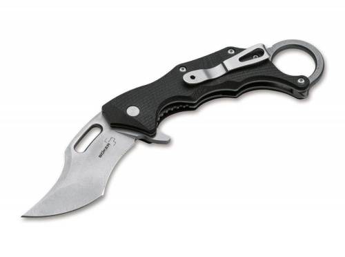 5891 Boker Wildcat XL Karambit Flipper фото 5