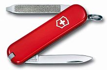 Мультитул для велосипеда Victorinox Нож перочинныйEscort 0.6123 58мм 6 функций красный