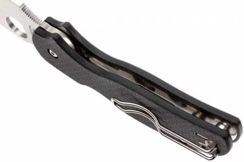 Складной нож Spyderco Sage® 5 Compression Lock 123CFPCL фото 19