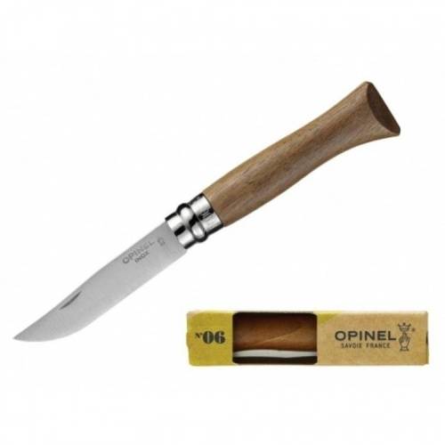 5891 Opinel №6 Walnut Tree фото 8