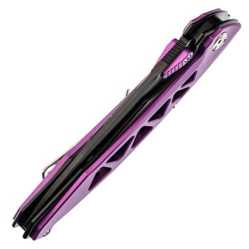 5891 Nimo Knives Panther Purple фото 10