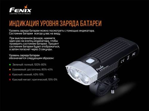 21 Fenix ВелофараBC30V20 фото 7