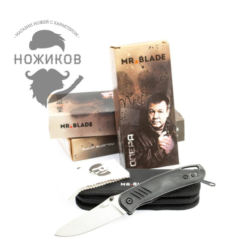 Складной нож Mr.Blade HIT Stonewash фото 2