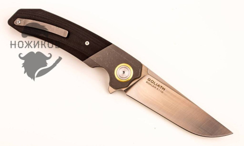 Складной нож Maxace Knife Maxace Goliath Black фото 7