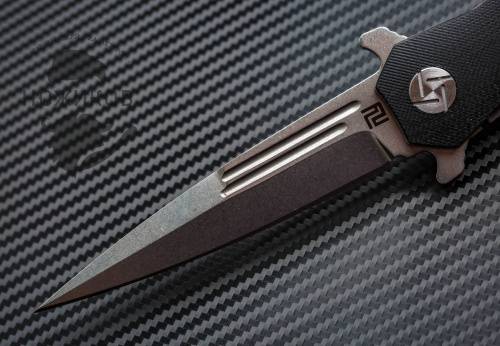  Artisan Cutlery Складной нож Artisan Hornet Black фото 4