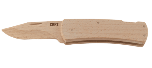 Складной нож CRKT деревянный Nathan's Knife Kit фото 3