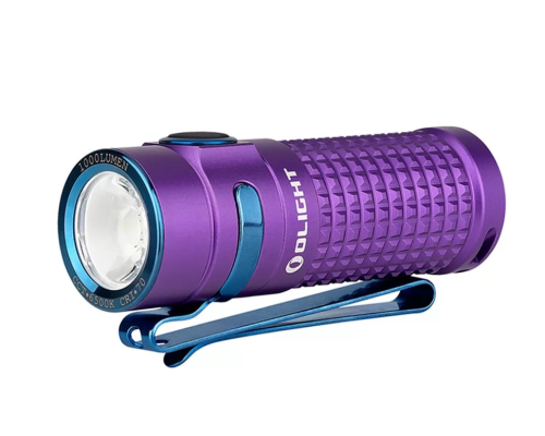 375 Olight Фонарь S1R II Baton Purple фото 2