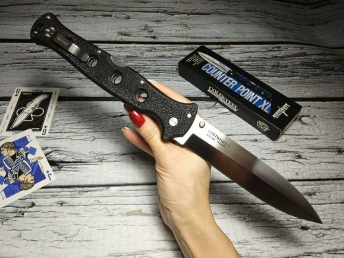 Cold Steel Складной нож Counter Point XL -10AA фото 3 Cold Steel Складной нож Counter Point XL -10AA фото 3