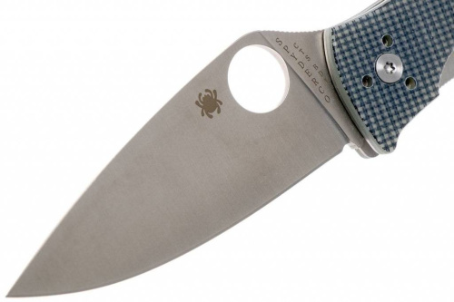 Складной нож Spyderco Polestar 220GPGY фото 13 Складной нож Spyderco Polestar 220GPGY фото 13