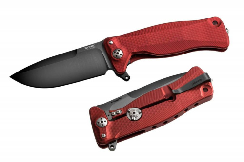 Складной нож Lion Steel SR11A RB RED фото 3