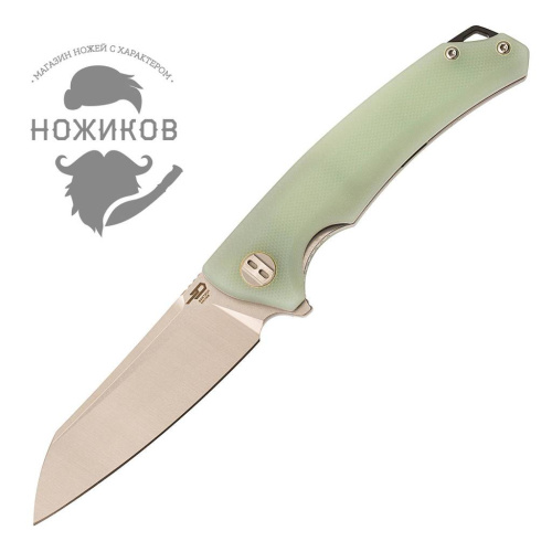 Складной нож Bestech Knives TEXEL Green фото 3