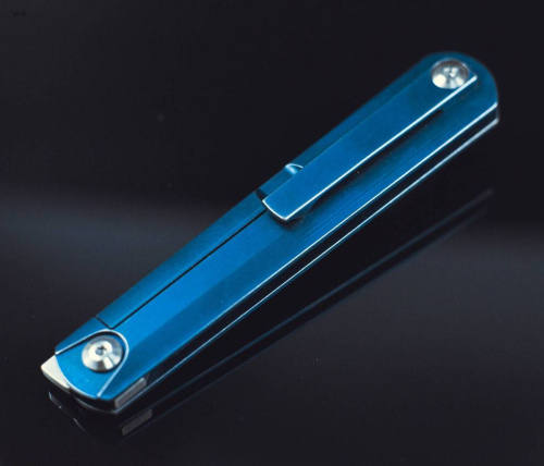 Складной нож Noname Ben Blue фото 5