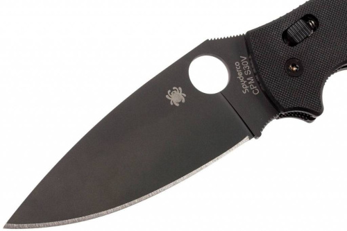 98 Spyderco Manix 2 XL Black - 95GPBBK2 фото 15