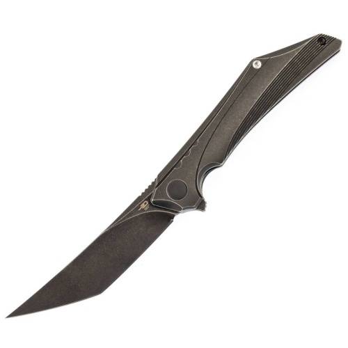 5891 Bestech Knives Kamoza Black BT1911B фото 6