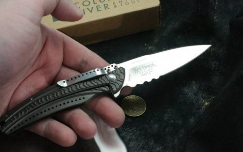 Складной нож CRKT Ripple Grey Combo фото 8 Складной нож CRKT Ripple Grey Combo фото 8