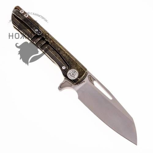 365 ch outdoor knife CH Butcher Bronze фото 6