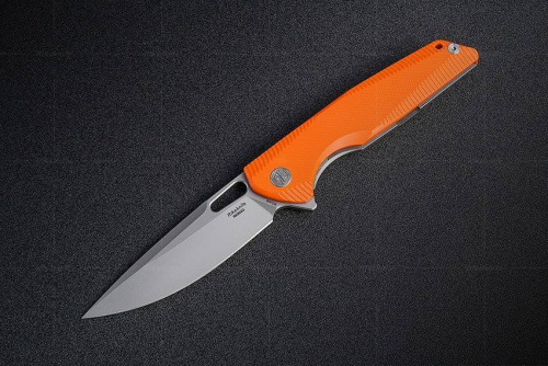 Складной нож Rikeknife RK802G Orange фото 2 Складной нож Rikeknife RK802G Orange фото 2