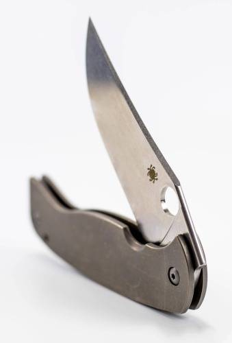 388  Складной нож Spyderco Farid Replika фото 6