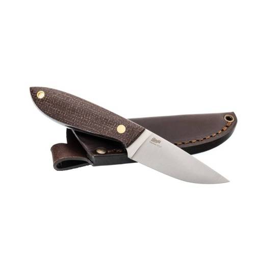 2140 Brisa (EnZo) Bobtail 80 Bison Micarta фото 3