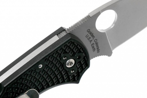 Складной нож Spyderco Native 5 - C41PBK5 фото 11