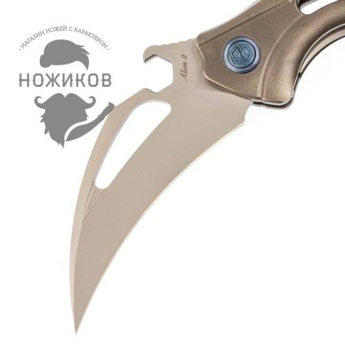 96 Rike knife Alien 2 Grey фото 9