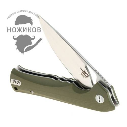 5891 Bestech Knives MUSKIE хаки фото 3