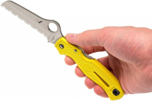 Складной нож Spyderco Atlantic Salt C89SYL фото 11