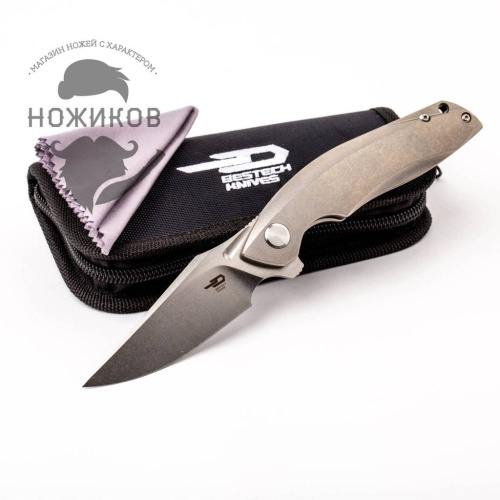 Складной нож Bestech Knives GHOST BT1905A фото 5