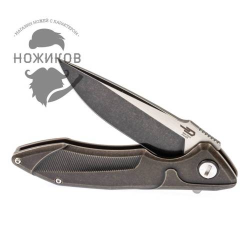 5891 Bestech Knives Starfighter Black BT1709D фото 7