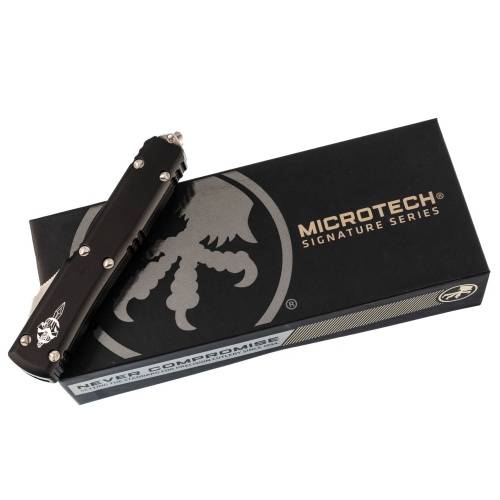  Microtech Автоматический фронтальный нож Microtech Automatic Ultratech фото 6