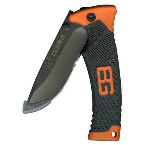 3810 BearGrylls Gerber Bear Grylls Folding Sheath Knife фото 18