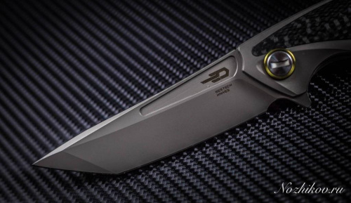 Складной нож Bestech Knives Predator BT1706B фото 12