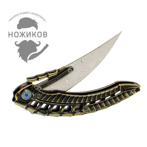 365 Rike knife Alien Gold фото 11