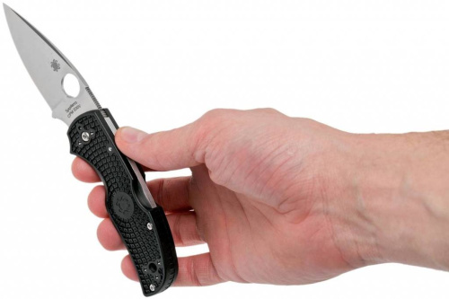 Складной нож Spyderco Native 5 - C41PBK5 фото 3