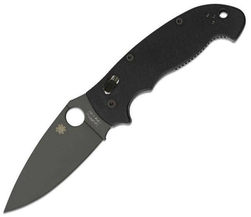 98 Spyderco Manix 2 XL Black - 95GPBBK2 фото 8