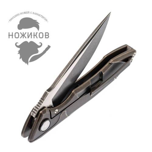 5891 Bestech Knives Starfighter Black BT1709D фото 6