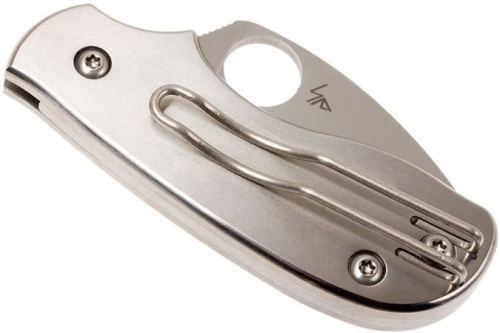 Складной нож Spyderco Squeak Titanium 154TIP фото 8