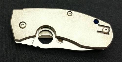 5891 Spyderco Marcin Slysz Techno™ 158TIP фото 5