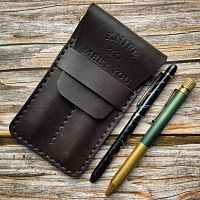  пенал для двух ручек Knife to meet you PO-1
