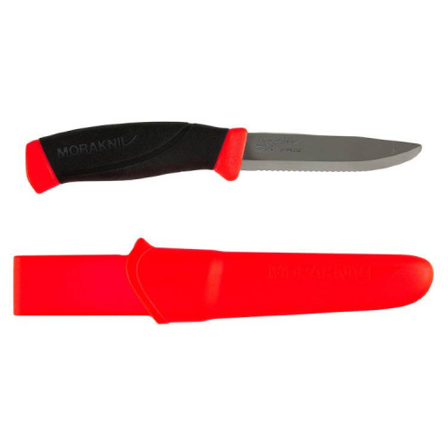 504 Mora Нож с фиксированным лезвием Morakniv Companion F Rescue фото 2 504 Mora Нож с фиксированным лезвием Morakniv Companion F Rescue фото 2