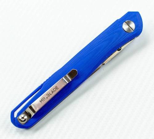 365 Mr.Blade Astris Blue D2/G10 от Сергея Шнурова фото 10