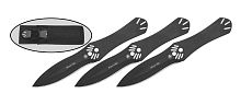 Цельный нож из металла Viking Nordway Набор из 3 Спортивных ножей Жонглер